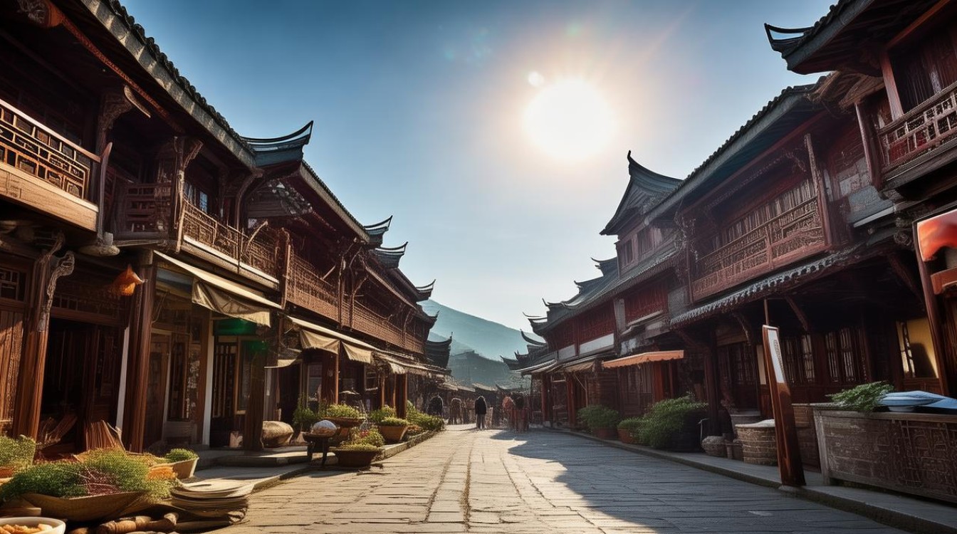 阆中古城两日自驾游，如何玩转历史与美食？-图4