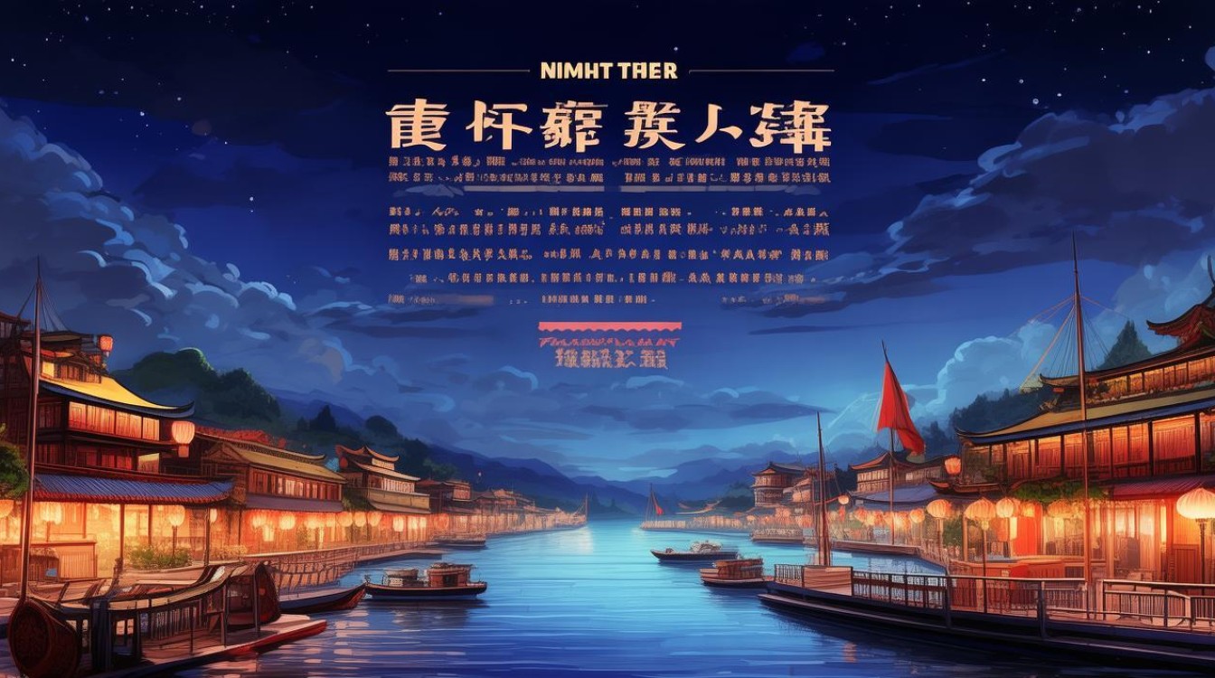 南京夜游秦淮河有哪些必看景点和实用攻略？-图1