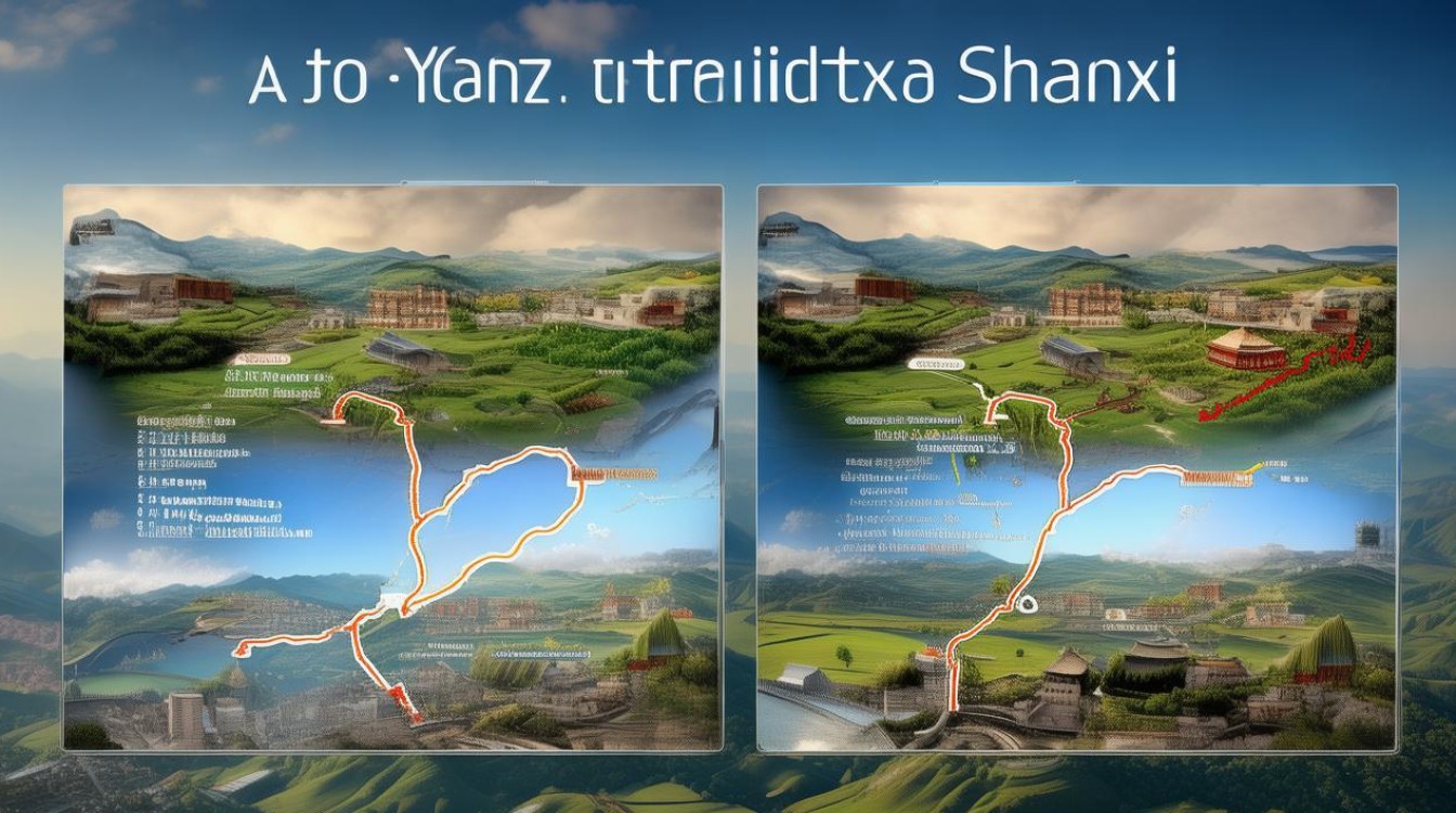 延安到山西自驾游最佳路线及景点推荐？-图2