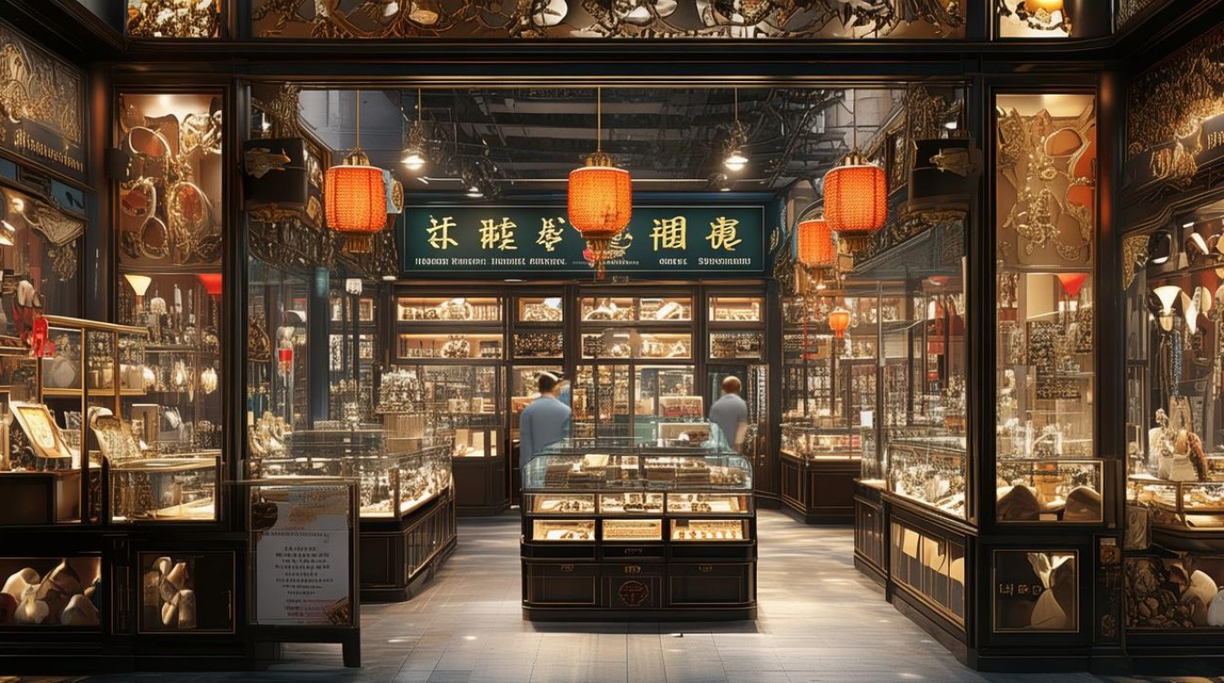 香港哪里买首饰？从传统金铺到设计师品牌全攻略！-图3