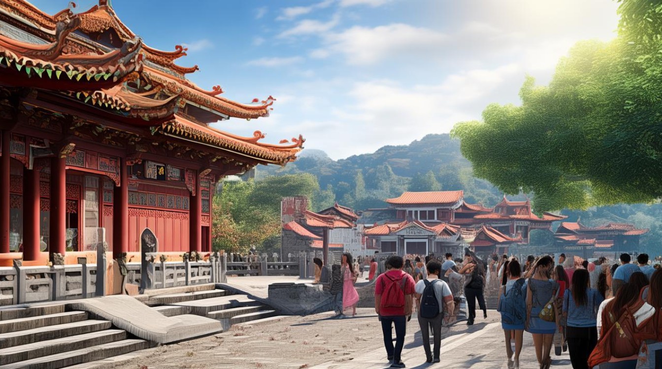 南沙天后宫一日游怎么玩？超全攻略带你打卡！-图4
