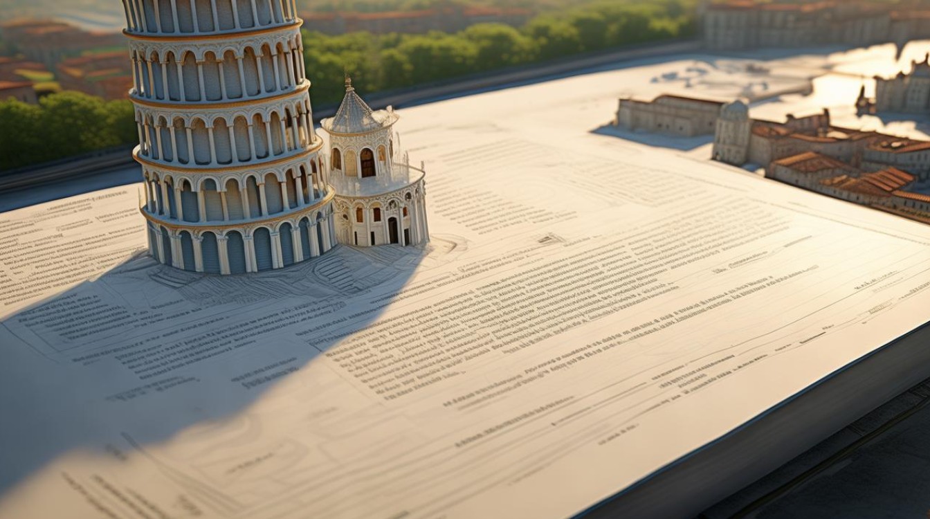 比萨斜塔怎么玩？揭秘世界建筑奇迹的实用攻略-图3