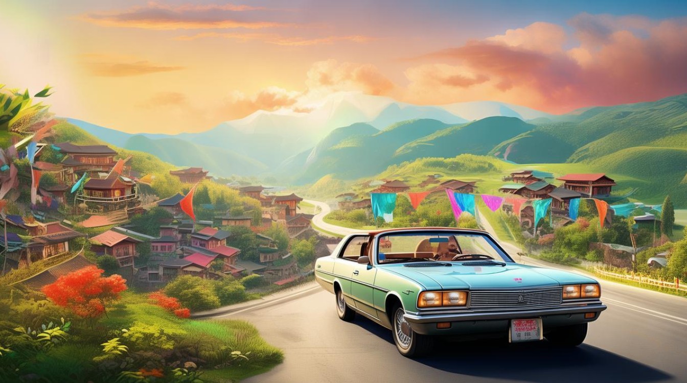 普者黑到大理自驾游路线有哪些绝美风景？-图1