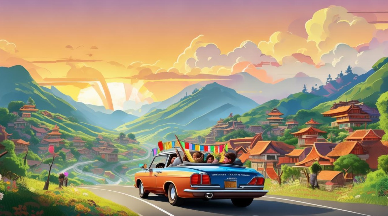 普者黑到大理自驾游路线有哪些绝美风景？-图3