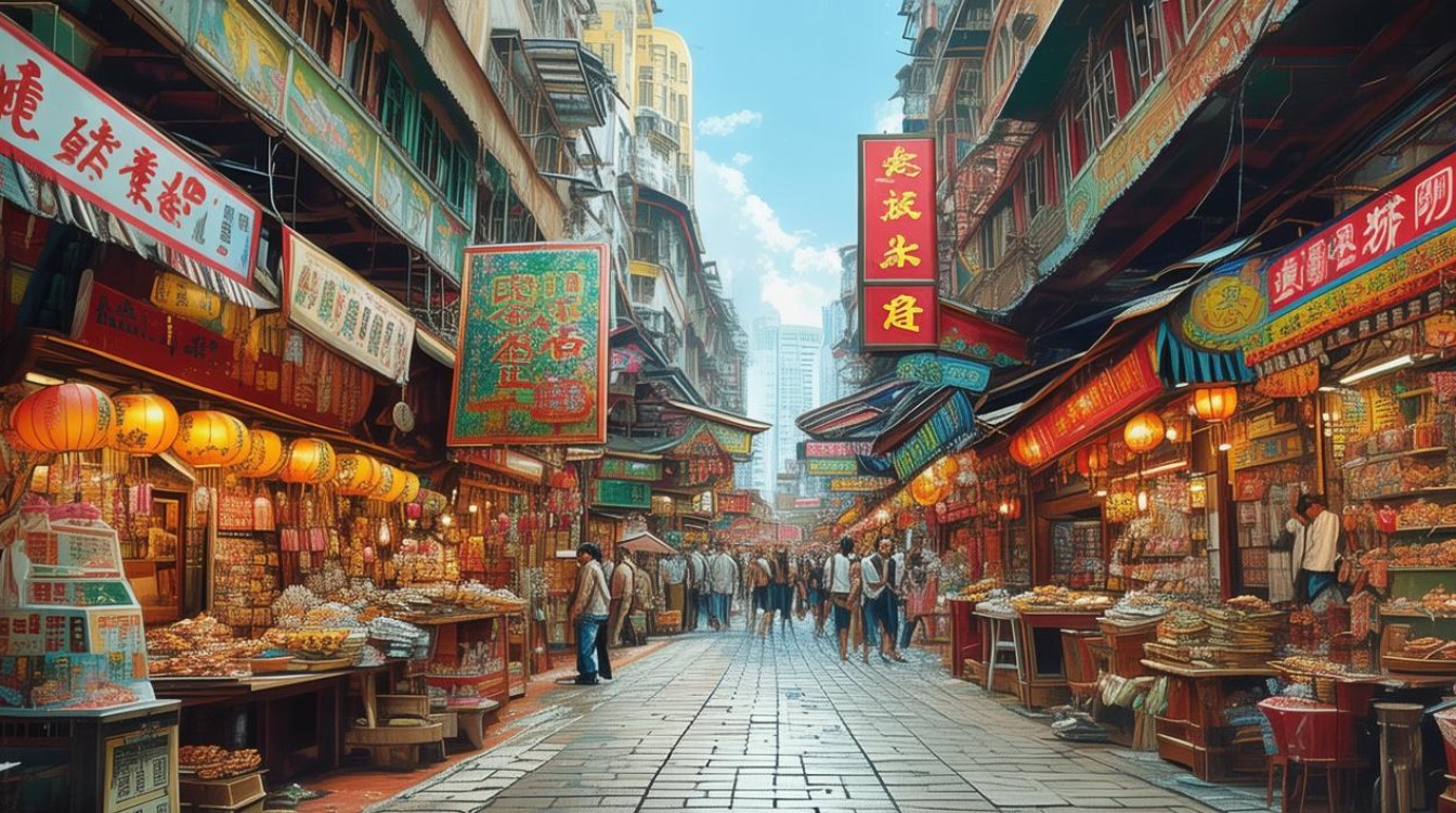 香港庙街有什么必玩景点和美食推荐？-图1