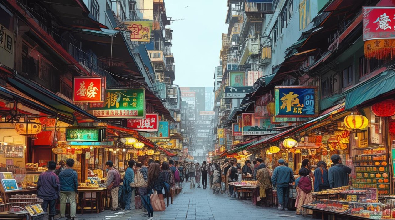 香港庙街有什么必玩景点和美食推荐？-图2