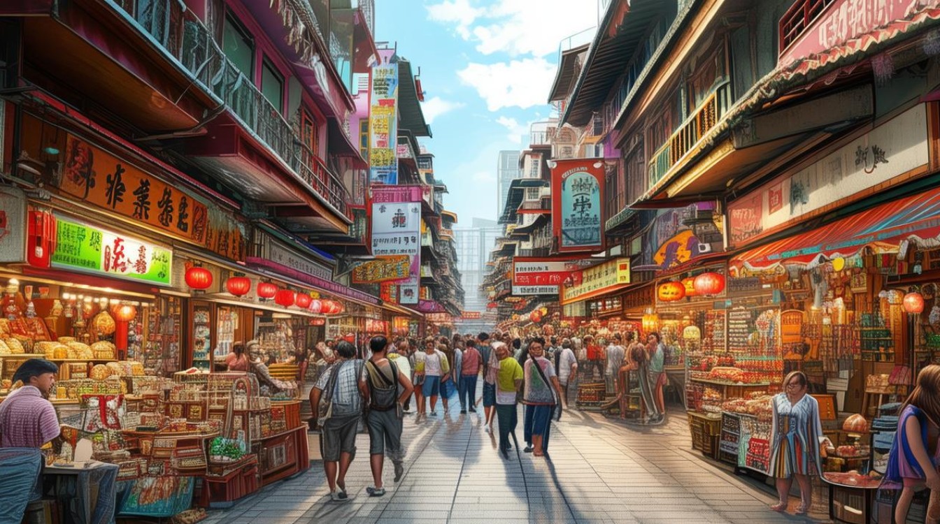 香港庙街有什么必玩景点和美食推荐？-图3