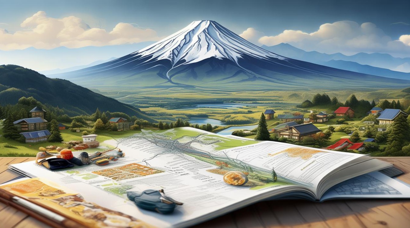 富士山旅游攻略，如何规划完美行程？-图1