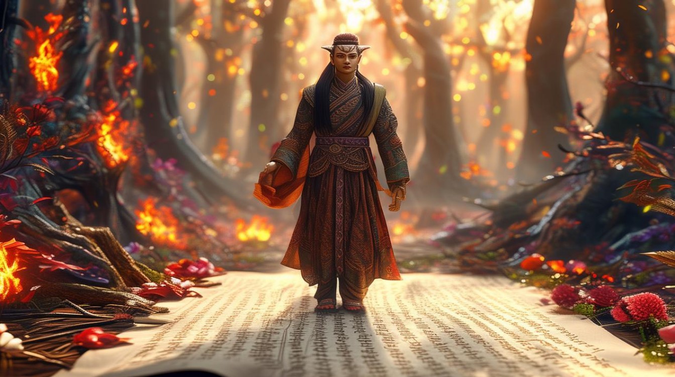 火德星君攻略，如何探寻神秘文化与绝美风景？-图3