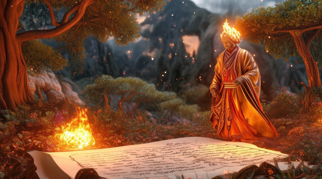 火德星君攻略，如何探寻神秘文化与绝美风景？-图4