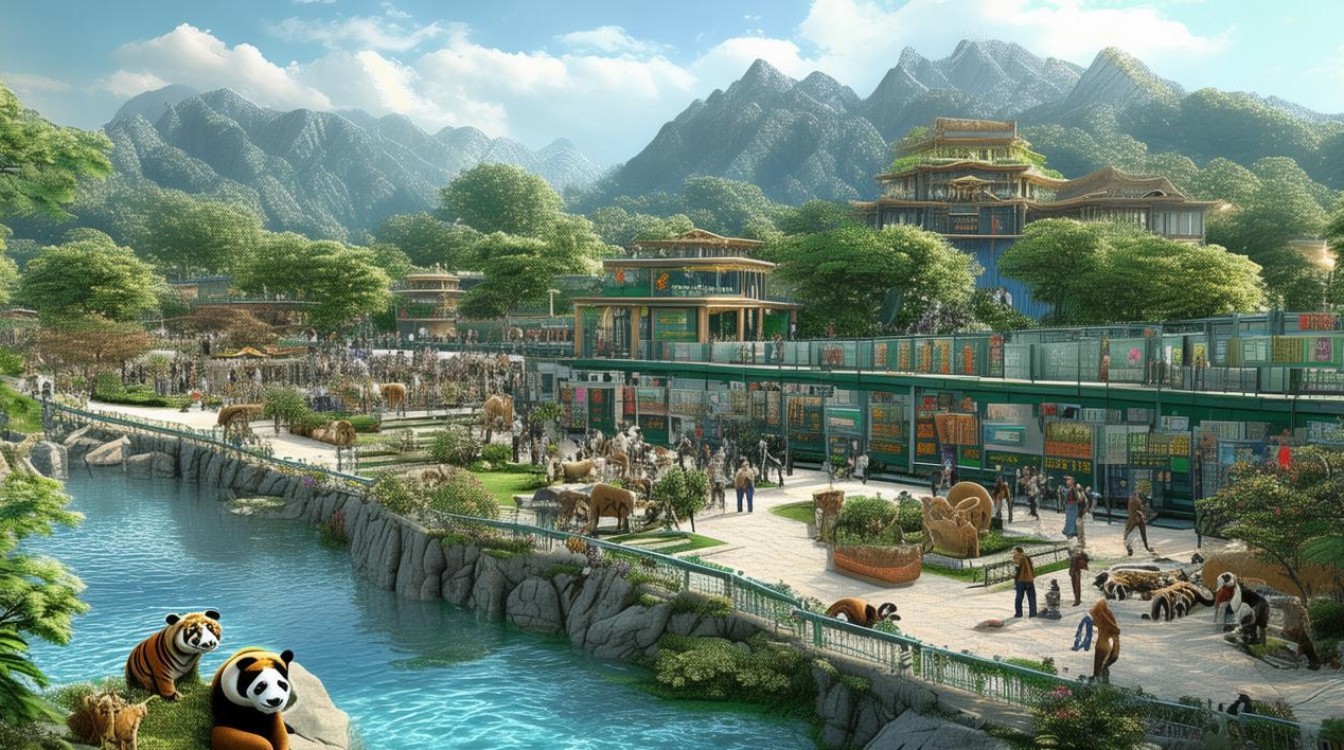 秦岭动物园怎么玩？最新攻略与必看贴士！-图1