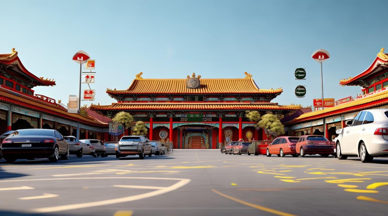 城隍庙停车场怎么收费？附近有免费停车位吗？-图2