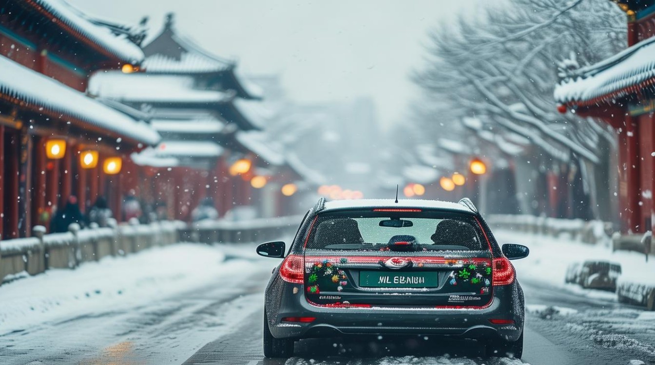 北京冬季自驾游哪里能体验冰雪与古城的结合？-图1