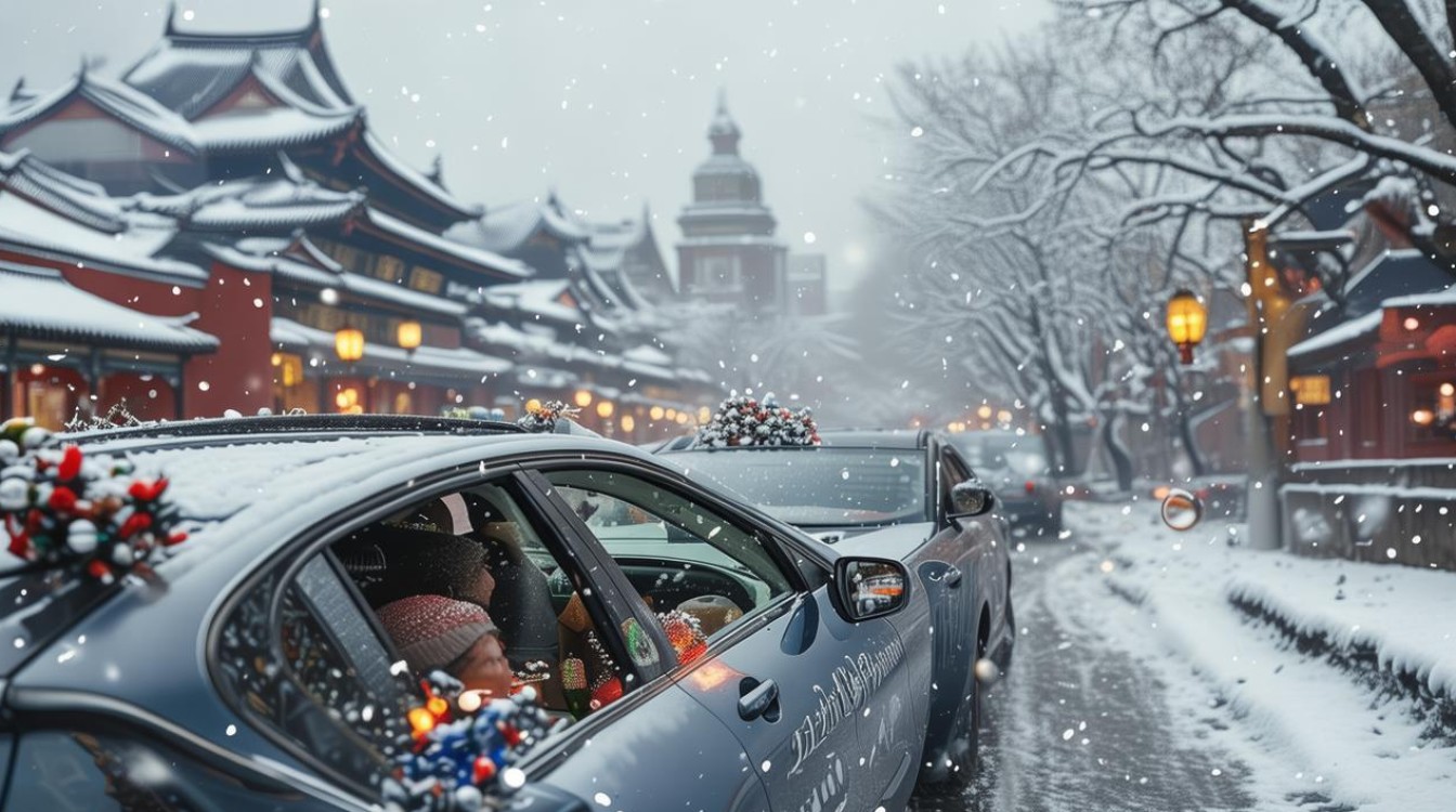 北京冬季自驾游哪里能体验冰雪与古城的结合？-图3