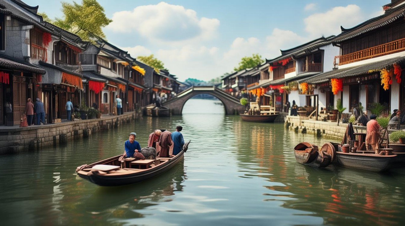 昆山旅游有哪些不为人知的江南水乡隐藏玩法？-图4