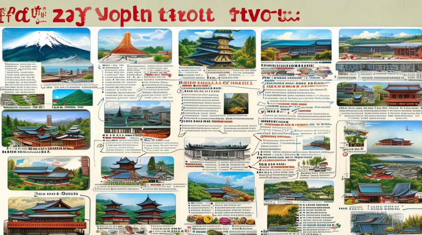 日本7天旅游攻略，如何高效规划行程？-图1