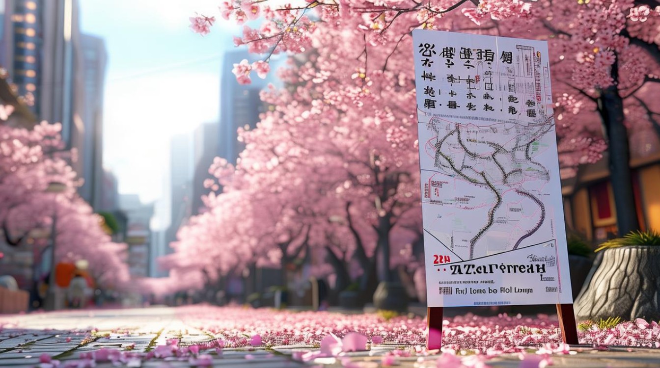 2024年东京樱花花期预测及最佳赏樱地推荐？-图1