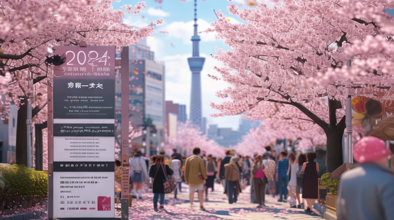 2024年东京樱花花期预测及最佳赏樱地推荐？-图2