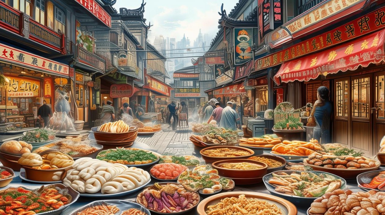 天津五大道有哪些必吃美食？-图1