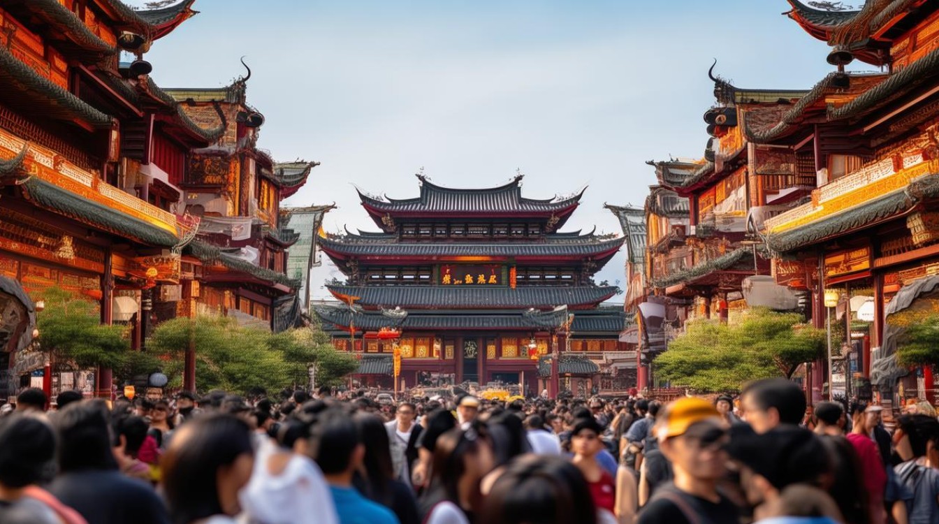 宋城千古情攻略，如何高效体验杭州300万游客选择的视觉盛宴？-图1