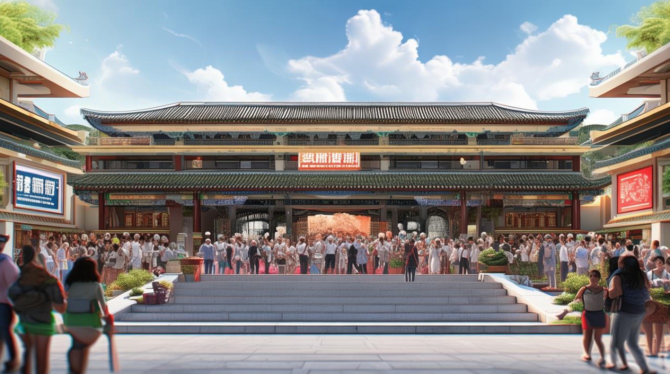 宋城千古情攻略，如何高效体验杭州300万游客选择的视觉盛宴？-图3