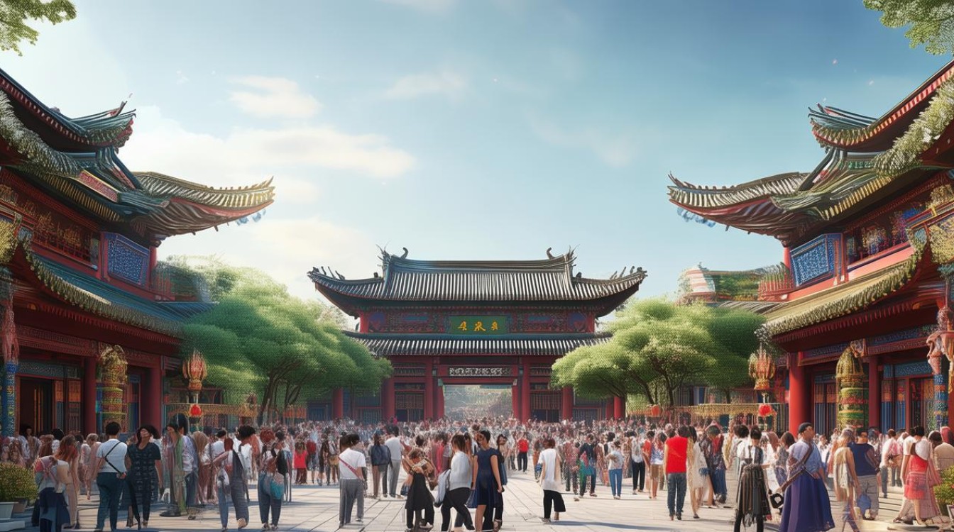 宋城千古情攻略，如何高效体验杭州300万游客选择的视觉盛宴？-图4