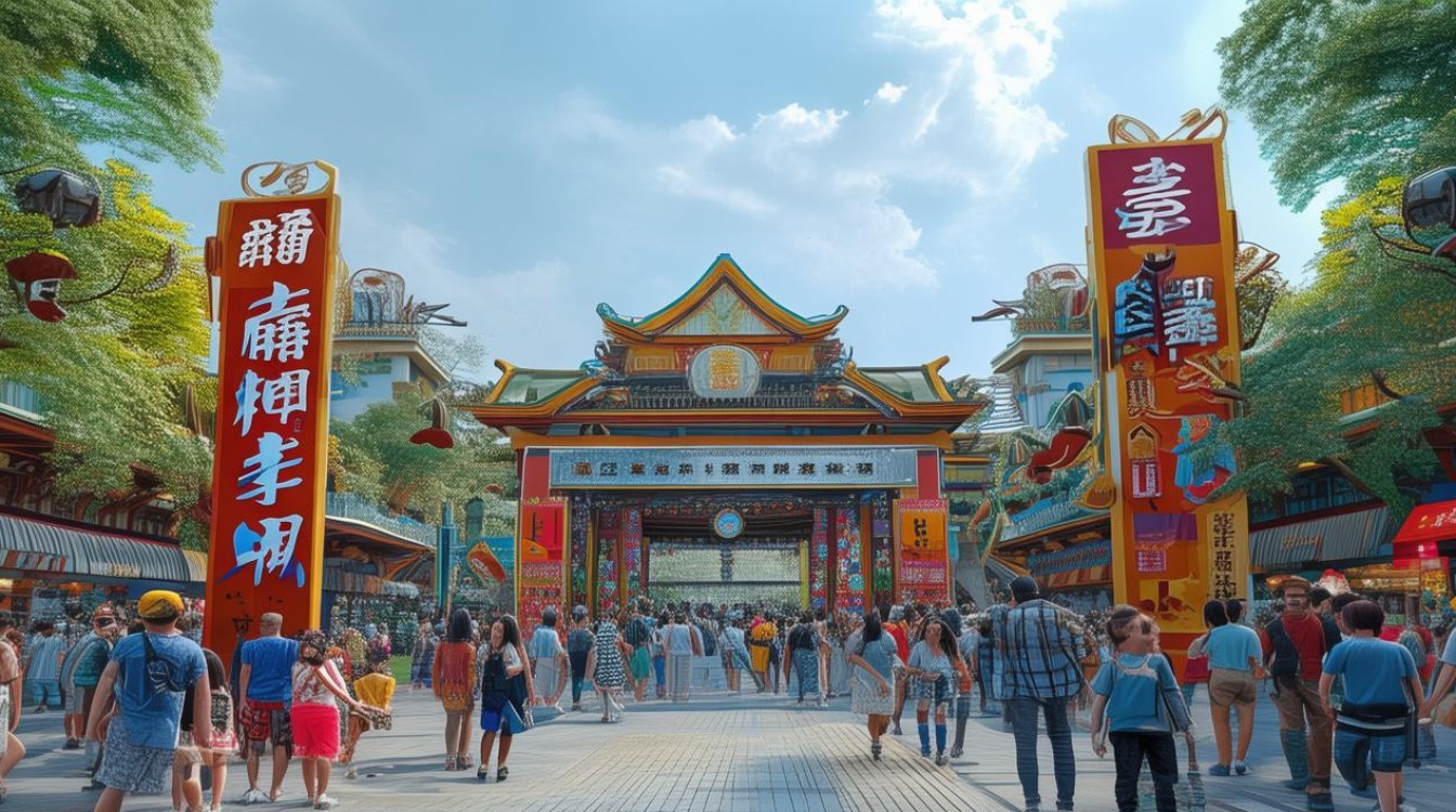 重庆乐和乐都主题公园怎么玩？最全攻略分享！-图2