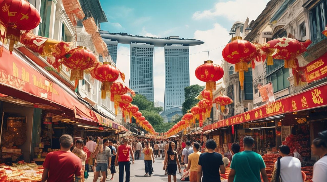 新加坡春节旅游攻略，如何玩转狮城新年？-图1