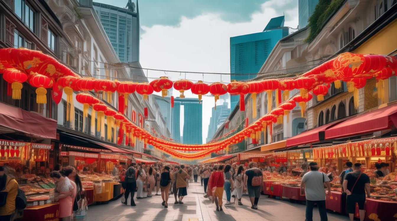 新加坡春节旅游攻略，如何玩转狮城新年？-图3