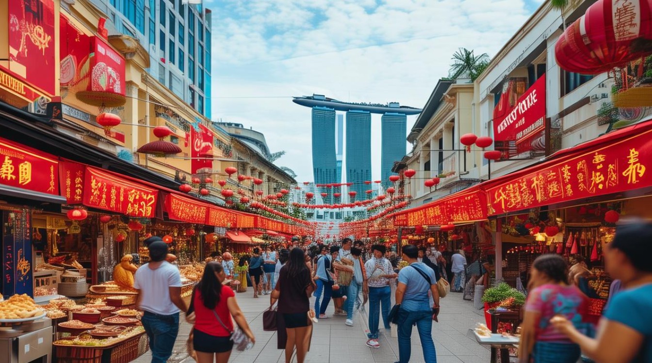 新加坡春节旅游攻略，如何玩转狮城新年？-图4