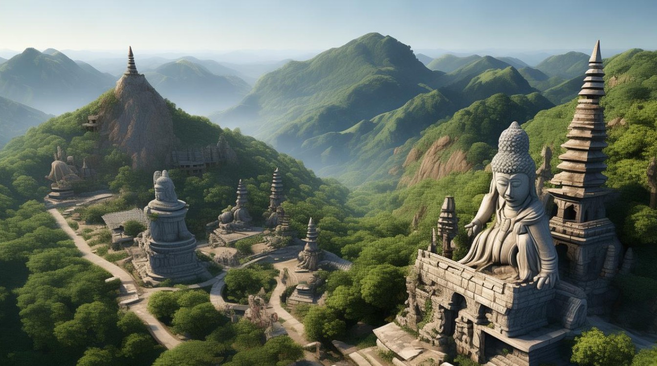 济南千佛山风景区怎么玩？最全攻略分享！-图1