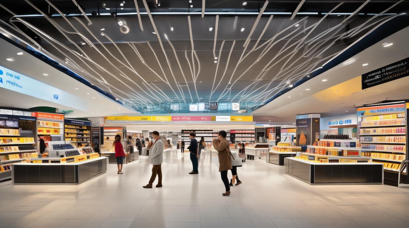 韩国仁川机场免税店怎么逛最划算？-图1