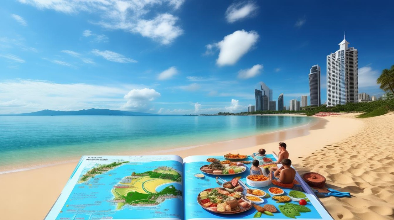 三亚海花岛怎么玩？超全旅游攻略分享！-图3