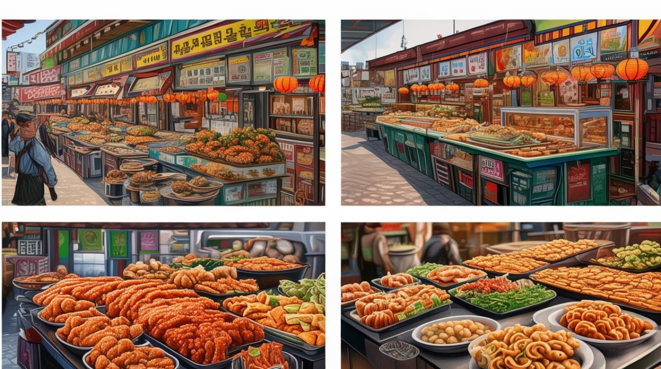 韩国东大门有哪些必吃美食？-图1