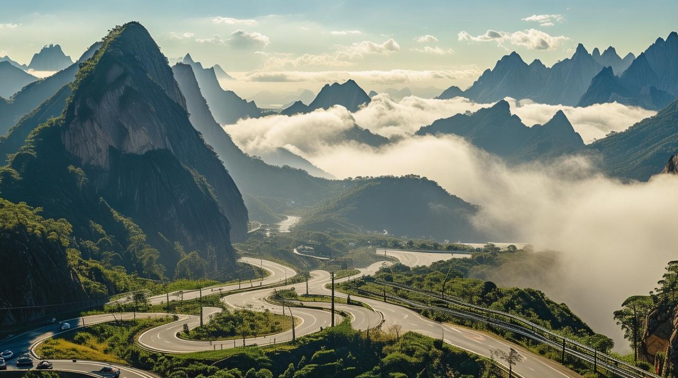 雅西自驾游值得体验吗？云端天路的绝美风景揭秘-图3