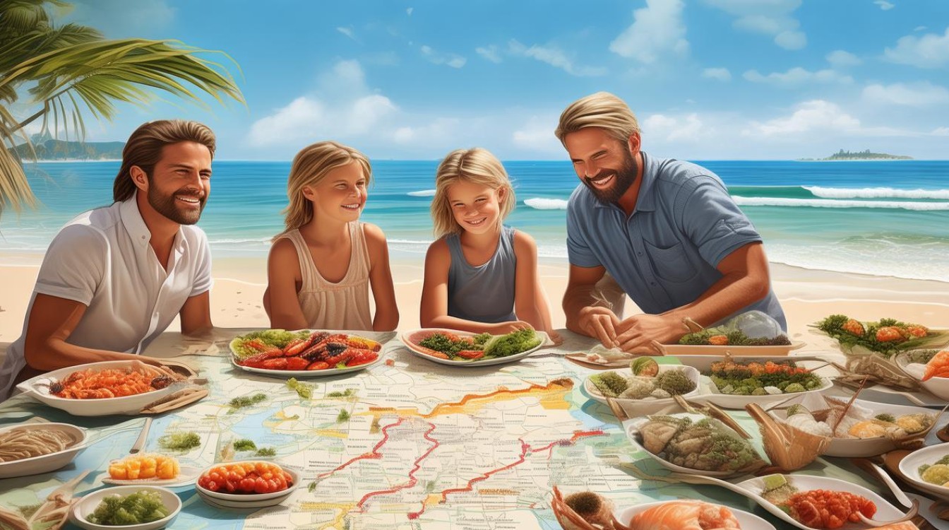 自驾游沿海路线有哪些？当季海鲜美食推荐！-图1