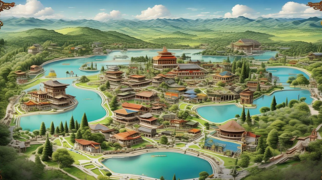 百泉旅游攻略，如何玩转百泉最美景点？-图2