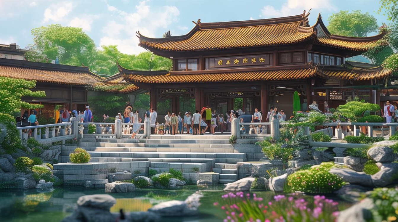 玉佛苑怎么玩？最新旅游攻略全解析！-图1