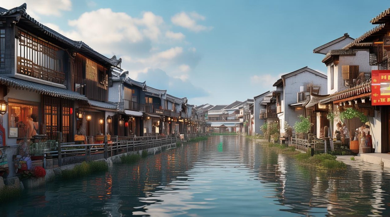 张家港旅游攻略，如何体验江南水乡的现代魅力？-图1
