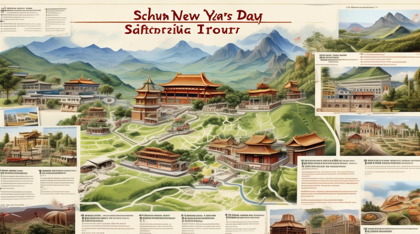四川元旦两天自驾游有哪些必玩景点和路线推荐？-图1
