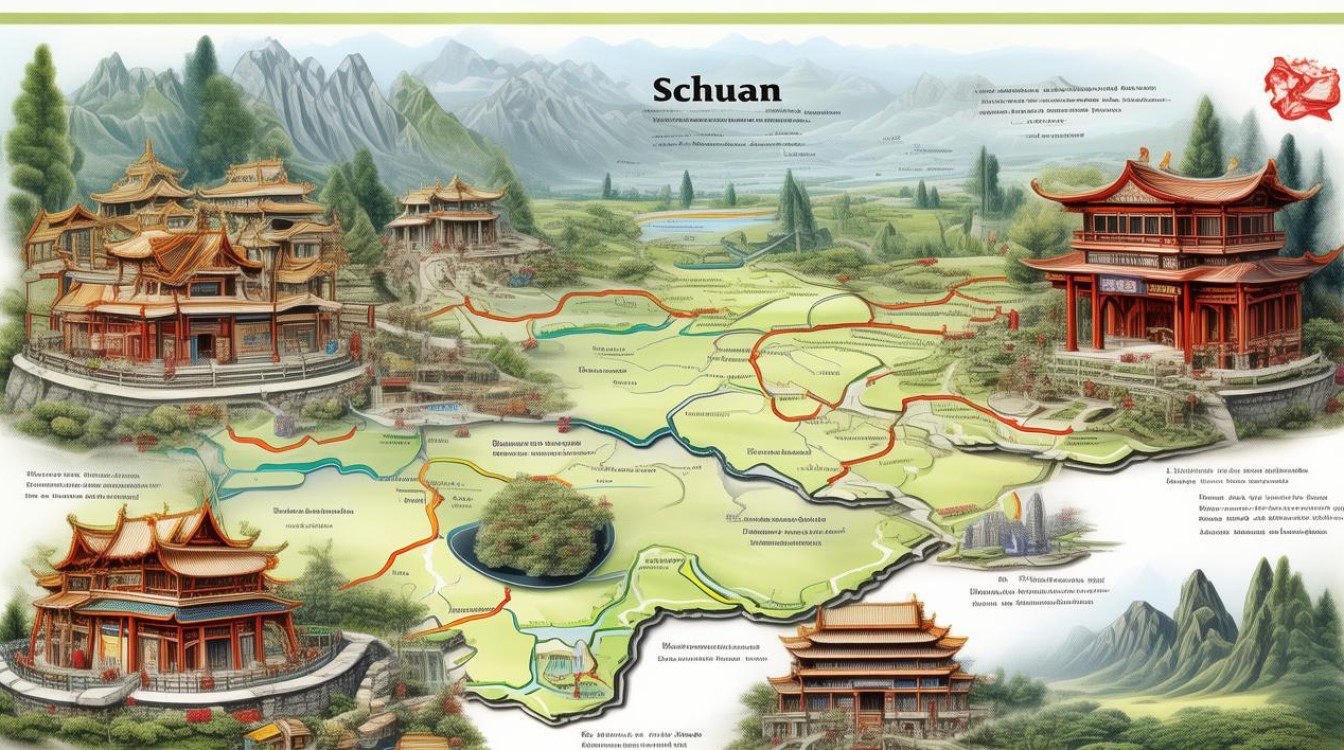 四川元旦两天自驾游有哪些必玩景点和路线推荐？-图2