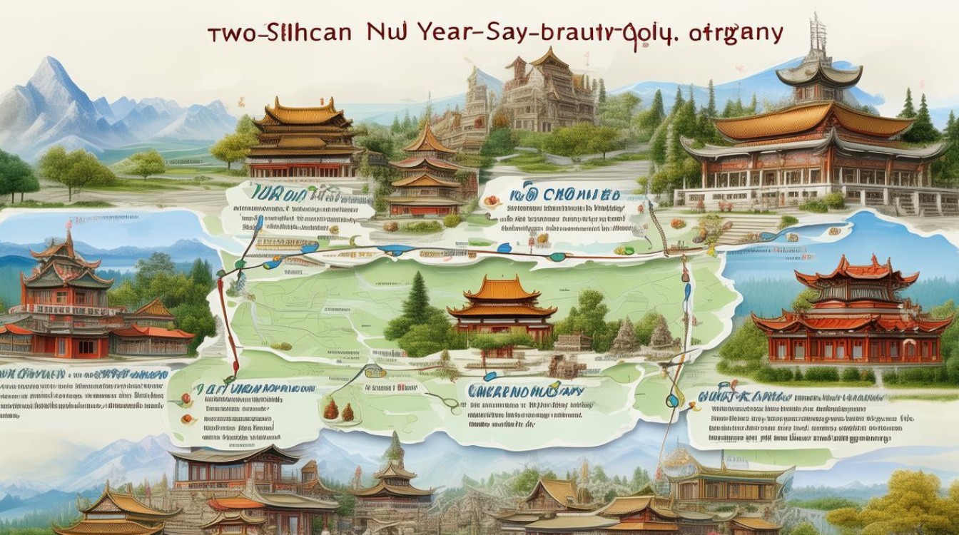 四川元旦两天自驾游有哪些必玩景点和路线推荐？-图4