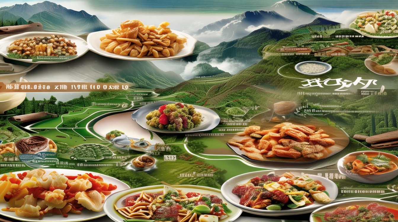 周至有哪些不可错过的秦岭特色美食？-图1
