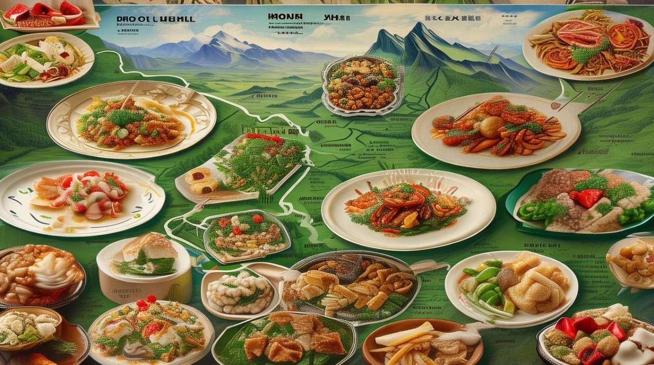 周至有哪些不可错过的秦岭特色美食？-图2