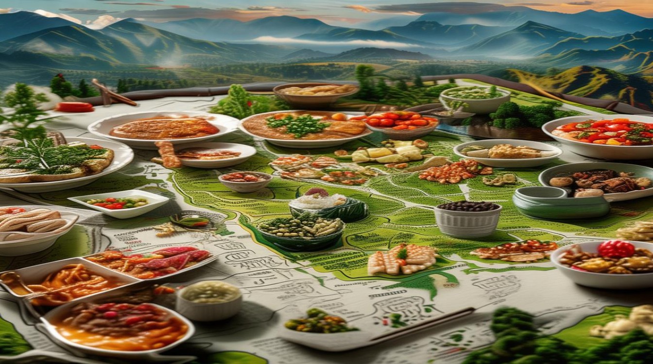 周至有哪些不可错过的秦岭特色美食？-图3