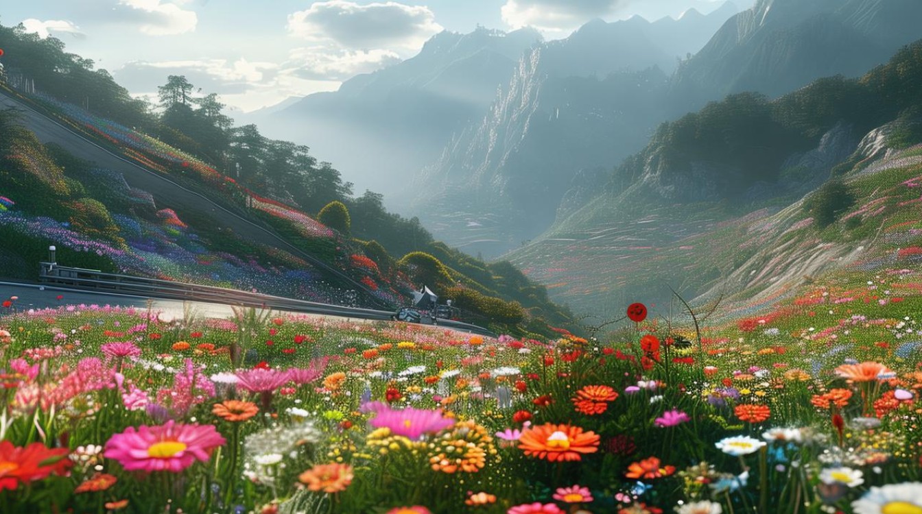 大木花谷自驾游怎么玩？重庆高山花海秘境探秘指南-图1