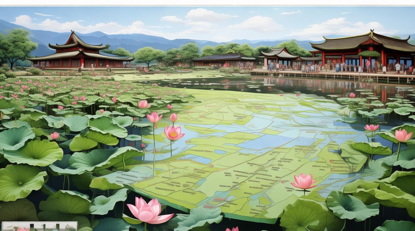 济南藕池一日游怎么玩？最佳路线与景点推荐-图1