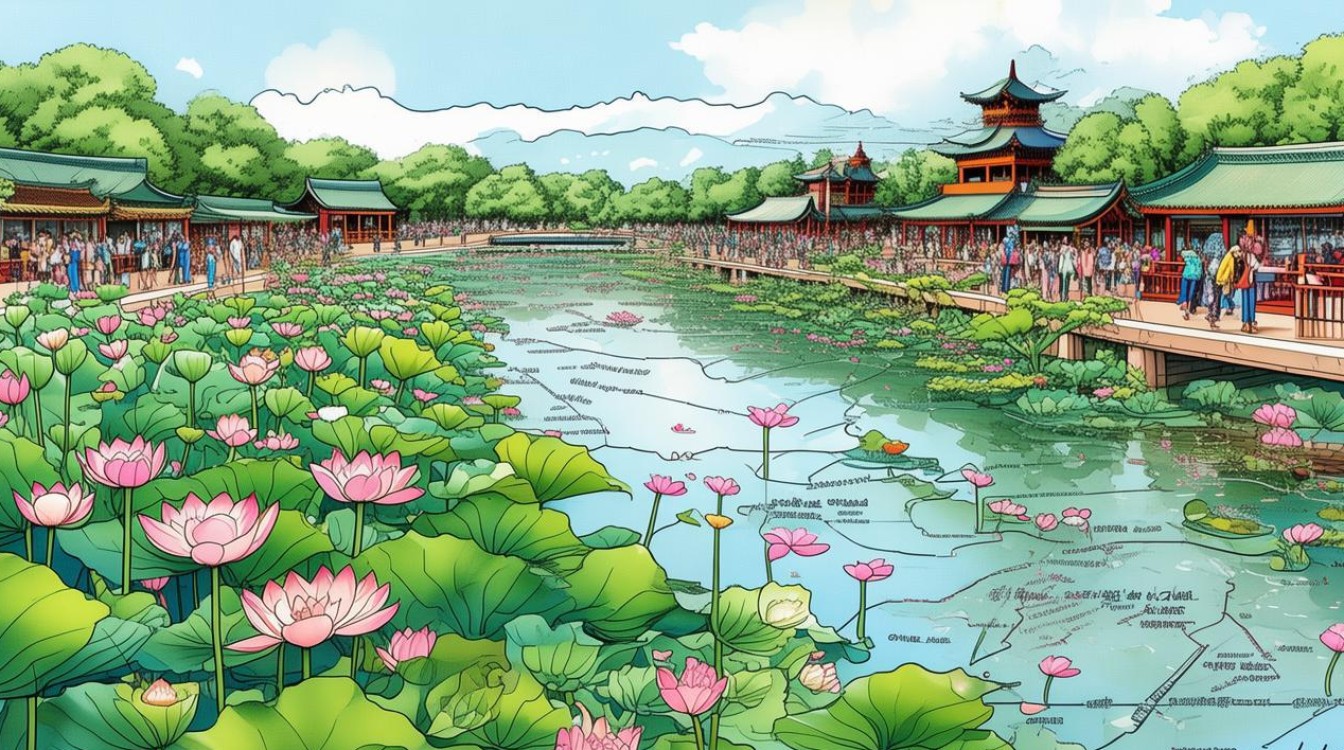 济南藕池一日游怎么玩？最佳路线与景点推荐-图2
