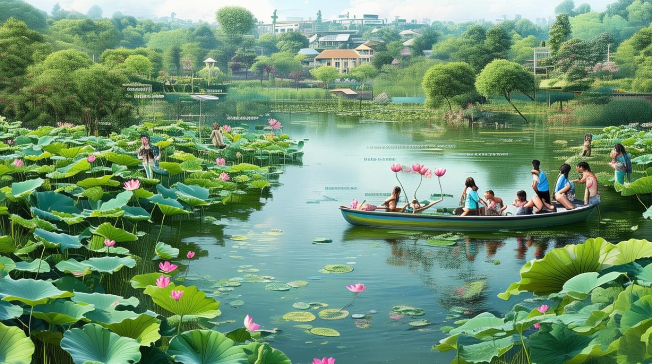 济南藕池一日游怎么玩？最佳路线与景点推荐-图4