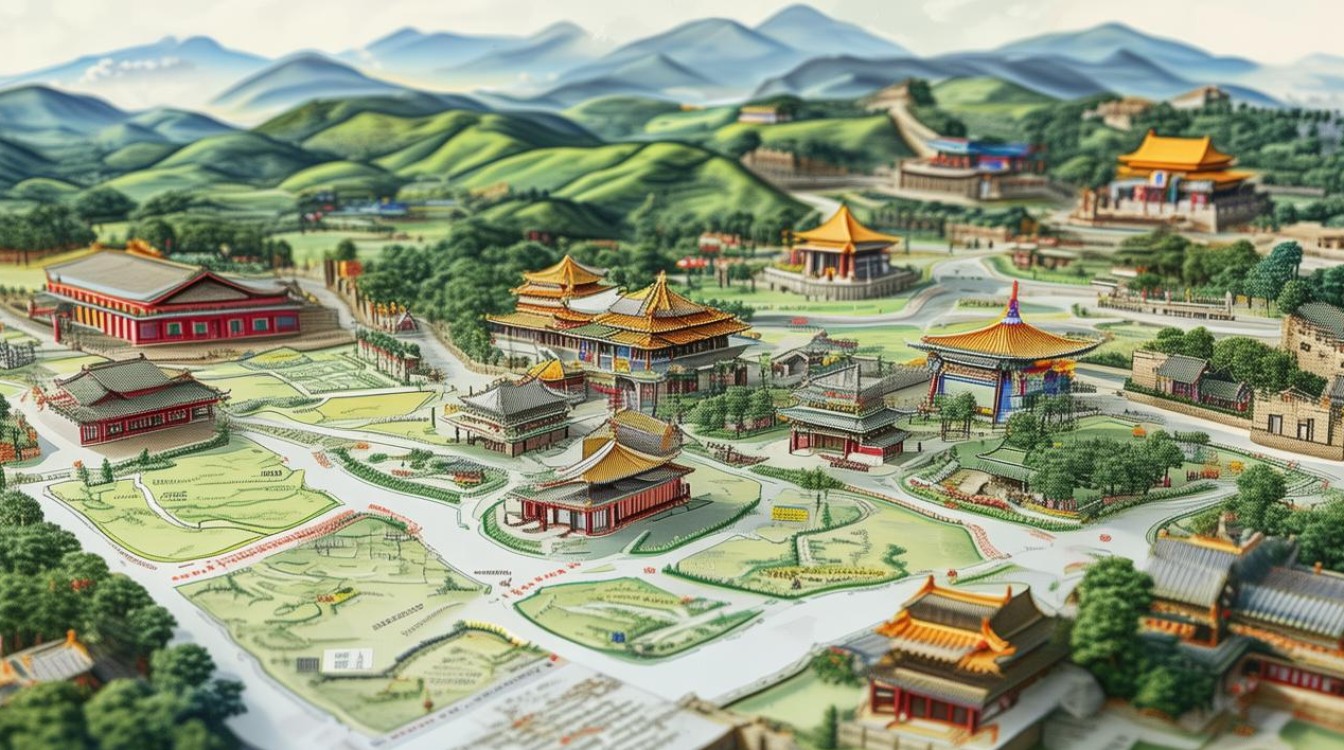 山西旅游攻略，必去景点与实用贴士有哪些？-图2